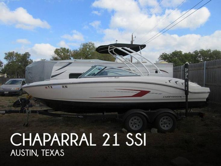 2022 Chaparral 21 ssi