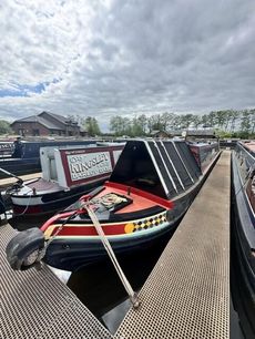 Audacious - 70ft Traditional Narrowboat