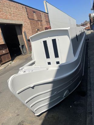 Narrowboat Shell