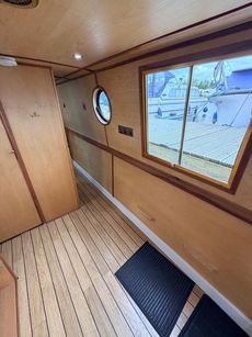 57ft Semi Traditional Narrowboat by Dunston Design 2012