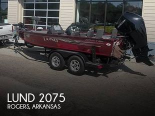 2019 Lund 2075 Pro V Bass