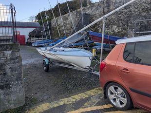 420 Dinghy