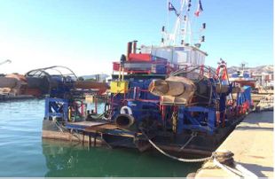 32mtr Cutter Suction Dredge