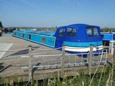 Blue Belle 2016 Aqualine Canterbury 68ft x 12ft Two Bedroom  