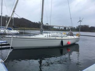 1988 Dehler 38 CWS