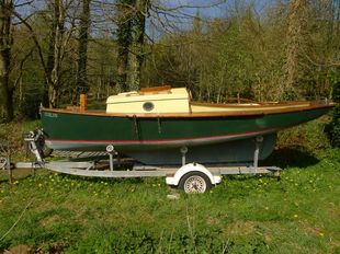 Secret 20 Gaff Rigged Cutter