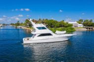 2002 Viking Enclosed Bridge Convertible
