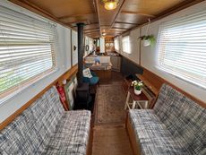 Soar Valley Steel Boats Semi Trad Stern Narrowboat