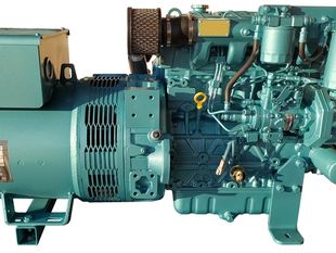 NEW Thornycroft TRGT-20 20kVA Three Phase Marine Generator Set