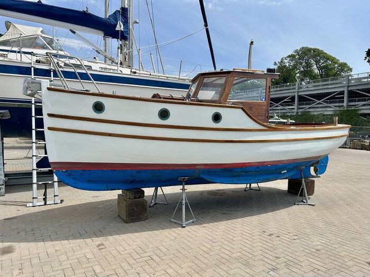 1946 Falmouth Launch