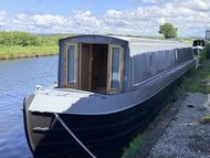 57ft 2024 Cruiser Stern Narrowboat built by LM Boat Sales Ltd