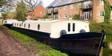 60ft x 12ft Cruiser Stern Wide Beam