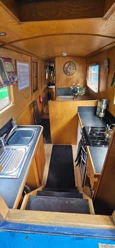 Paskin - 2008 50ft Cruiser Stern narrowboat