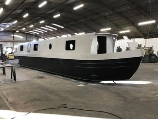 55ft NARROWBOAT SHELL