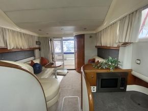 Fairline Phantom 38  - Looking Aft