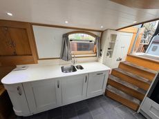 2018 60ft Widebeam, Nottingham Boat Company