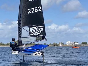 Waszp 2262. Fully upgraded & Race Ready