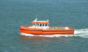 13 meter crew supply boat - Patrol boat - Security Boat