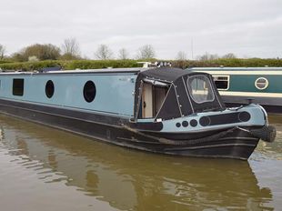 57' Cruiser Stern 2021 Elton Moss / Bickerstaffe Boat Co.