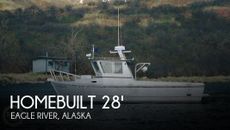 1990 Hoy Marine Custom 28 Commercial Quality Workboat