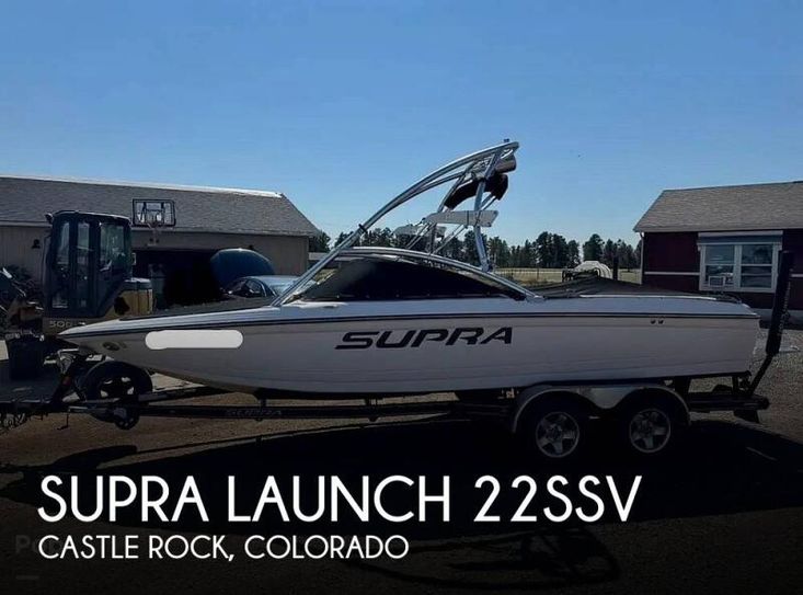 2005 Supra 22 launch