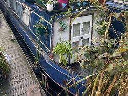 60ft Narrowboat with beautiful central London mooring NW8