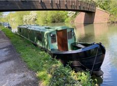 Narrowboat "Frensham" 42ft Semi Trad