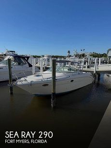 2005 Sea Ray 290 Amberjack
