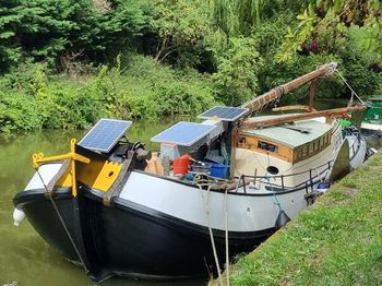 A truly beautiful Dutch Barge.