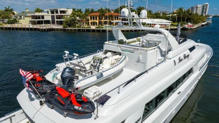 1997 Westport Custom Raised Pilot House