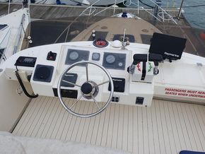 Fly bridge instrumentation
