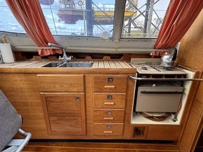 Westerly Riviera - Galley