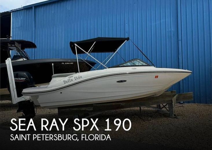 2021 Sea Ray 190 spx