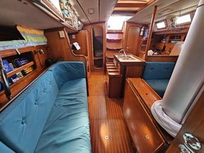 Beneteau First 405  - Looking Aft