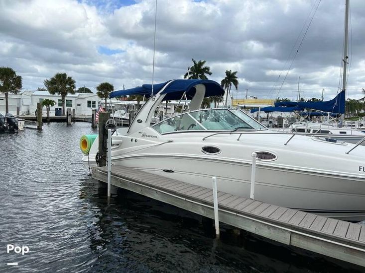 2008 Sea Ray 260 sundeck