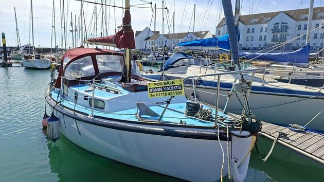 MACWESTER 26 - project boat - hence price.