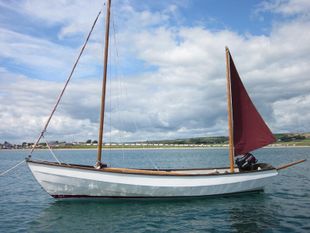 Drascombe Lugger with new 6HP Tohatsu