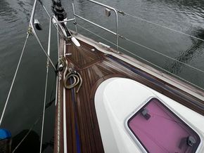 Southerly 38 Lifting keel  - Foredeck