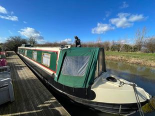 57ft John Pinder Narrowboat