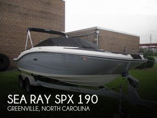2022 Sea Ray SPX 190
