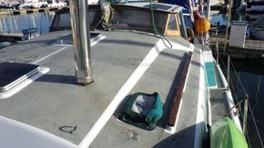 Prout Snowgoose 37 Elite Sailing Catamaran yacht - Coachroof/Wheelhouse
