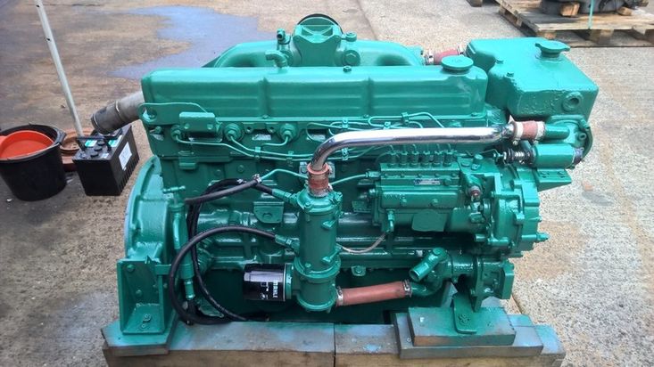 Ford Dover 2725E Marine Diesel Engine Breaking For Spares