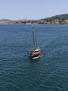 Unique Gaff Yawl