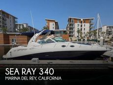 2006 Sea Ray 340 Sundancer