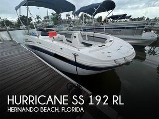 2023 Hurricane SS 192 RL