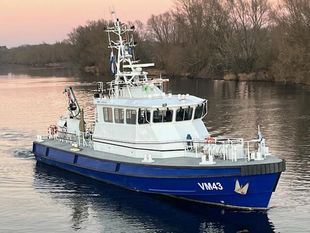 patrol / law enforcment vessel blt 2002
