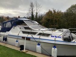 28ft River Cruiser low airdraft