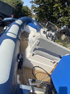 2007 Valiant V490 RIB - RIB Mercury 75hp