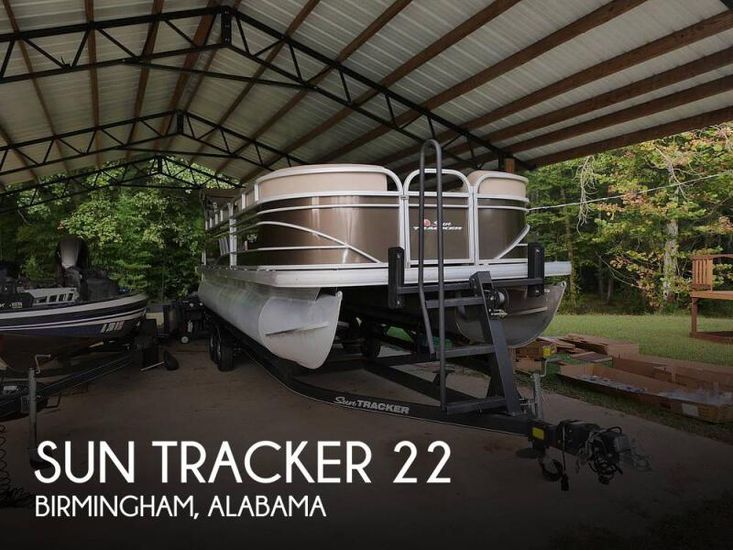 2020 Sun Tracker 22 dlx