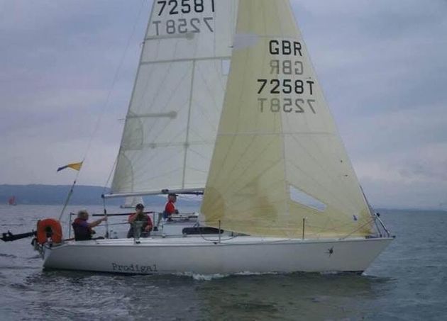 BOLERO 25' CRUISER/RACER successful, £6000